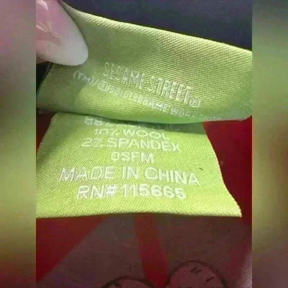 Sesame Street Elmo cap - Picture 7 of 11